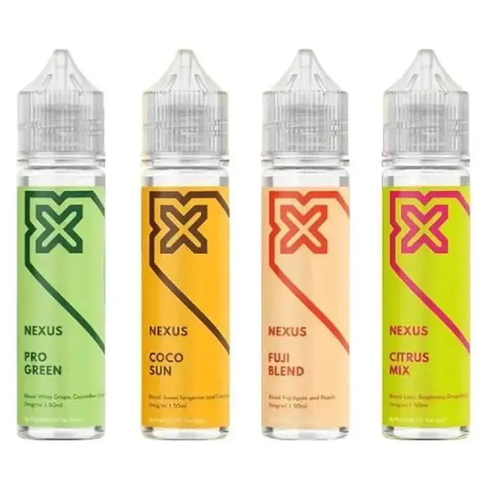 Nexus 50ml Shortfill E Liquid In UK