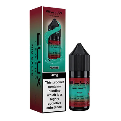 Elux Legend Nic Salts 20mg - Oasis