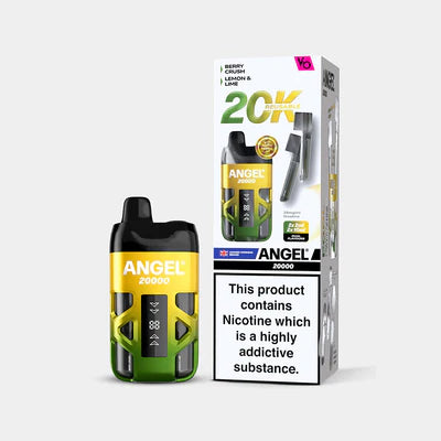 Angel 20K Puff Reusable  Pool Edition (Berry Crush \ Lemon & Lime) NEW