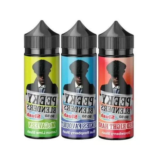 Peeky Blenders Freeze 100ML Shortfill In UK