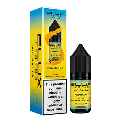 Elux Legend Nic Salts 20mg - Pineapple Ice