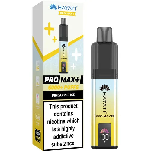 Hayati PRO MAX+ 6000+ Kits  Pineapple Ice