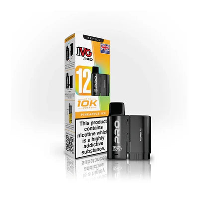 IVG Pro 12 Prefilled Replacement Pods  Pineapple Ice