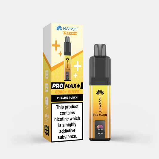 Hayati PRO MAX+ 6000+ Kits  Pipeline Punch