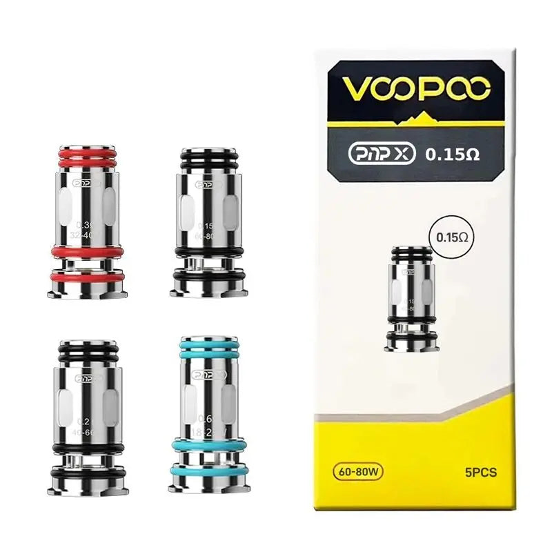 VooPoo PnP X Replacement Coils (Pack of 5) - Vape Mart Uk