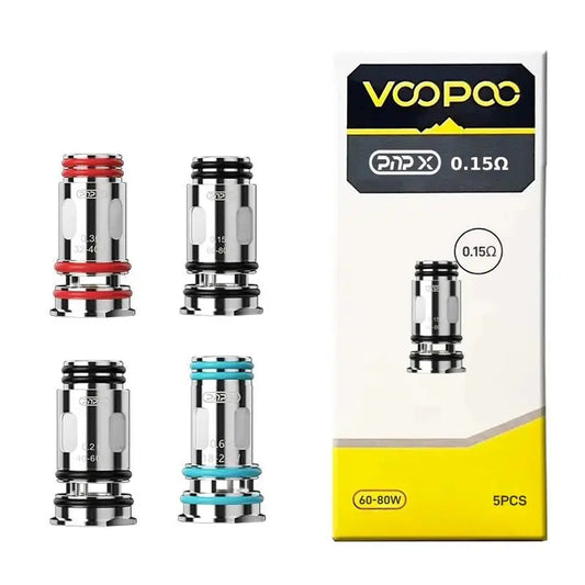 VooPoo PnP X Replacement Coils (Pack of 5) - Vape Mart Uk