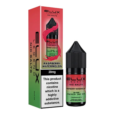 Elux Legend Nic Salts 20mg - Raspberry Watermelon
