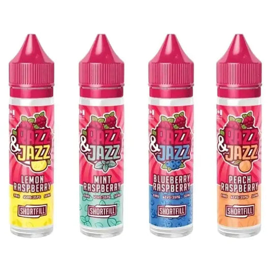 Razz Jazz 50ml Shortfill In UK
