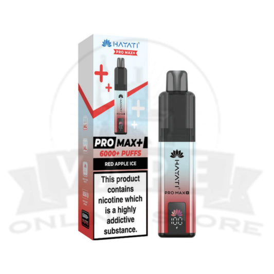 Hayati PRO MAX+ 6000+ Kits  Red Apple Ice