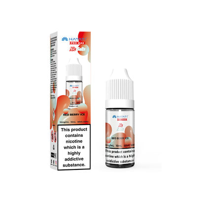 Hayati Pro Max Nic Salt 10mg - Red Berry Ice (NEW)