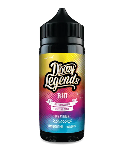 Doozy Legend 100ml Shortfill E-liquid My Store