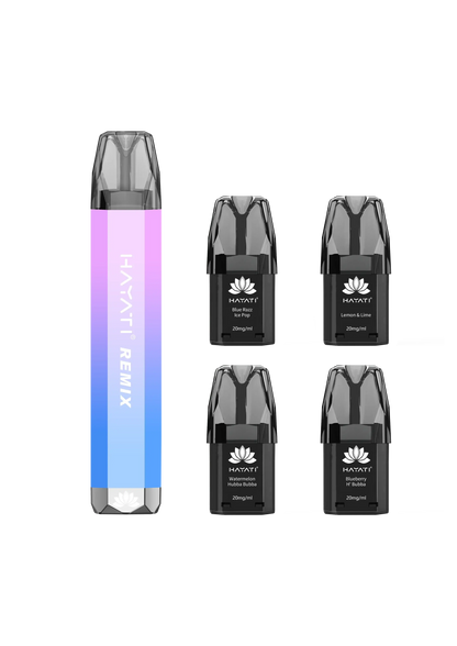 Hayati Remix 2400 Puffs Replacement Pods HayatiNot Found