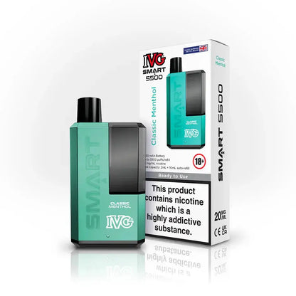 IVG Smart 5500 Disposable Vape My StoreNot Found