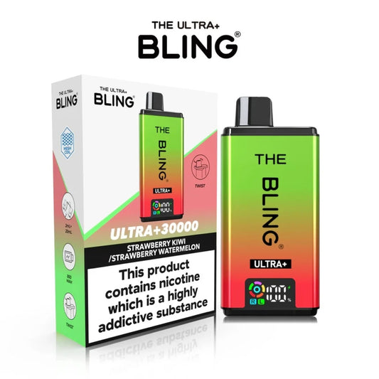 Bling 30K Puffs - Strawberry Kiwi / Strawberry Watermelon