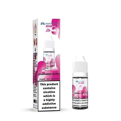 Hayati Pro Max Nic Salt 10mg - Strawberry Mojito