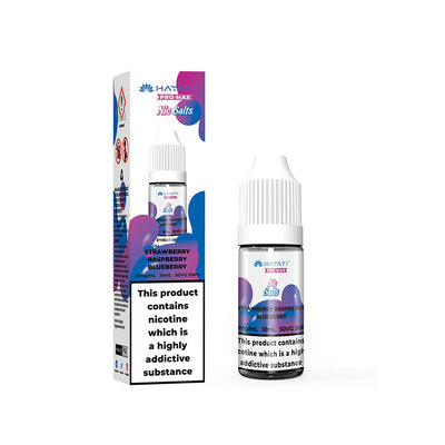 Hayati Pro Max Nic Salt 10mg - Strawberry Raspberry Blueberry
