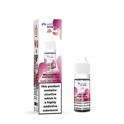 Hayati Pro Max Nic Salt 10mg - Strawberry Raspberry Ice