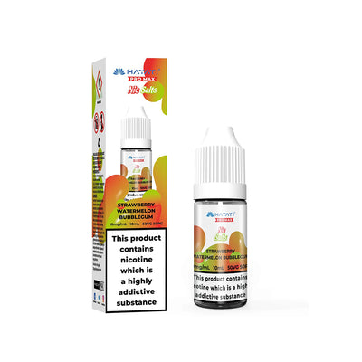 Hayati Pro Max Nic Salt 10mg - Strawberry Watermelon Bubblegum