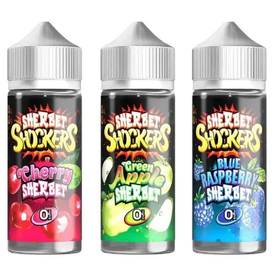 Sherbet Shockers 100ml Shortfill In UK