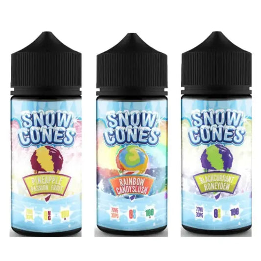 Snow Cones Shortfill 100ml E-Liquid Shop UK