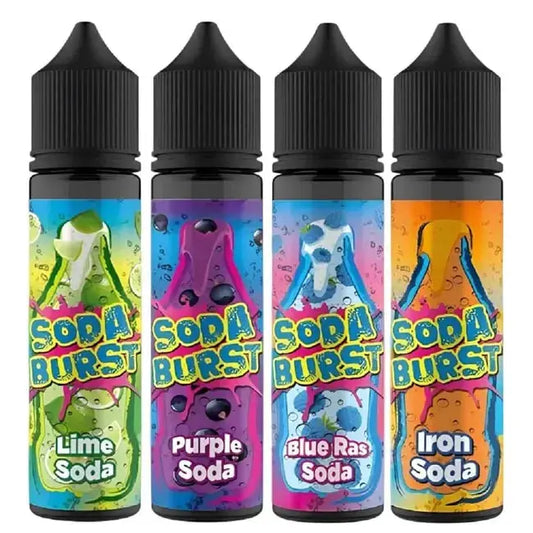 Soda Burst 50ml Shortfill In UK