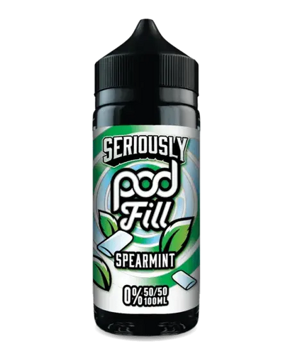 SERIOUSLY POD FILL 100ML SHORT FILL My Store
