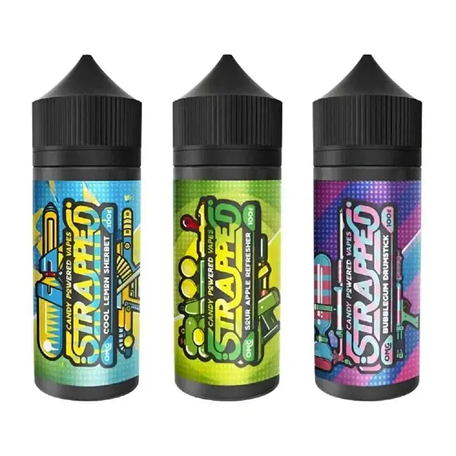 Strapped 100ML Shortfill Shop In UK