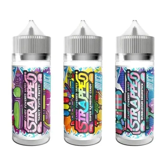 Strapped Ice 100ML Shortfill in UK