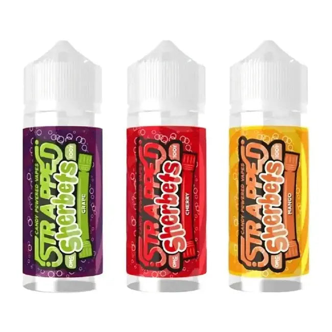 Strapped Sherbets 100ML Shortfill Shop in UK