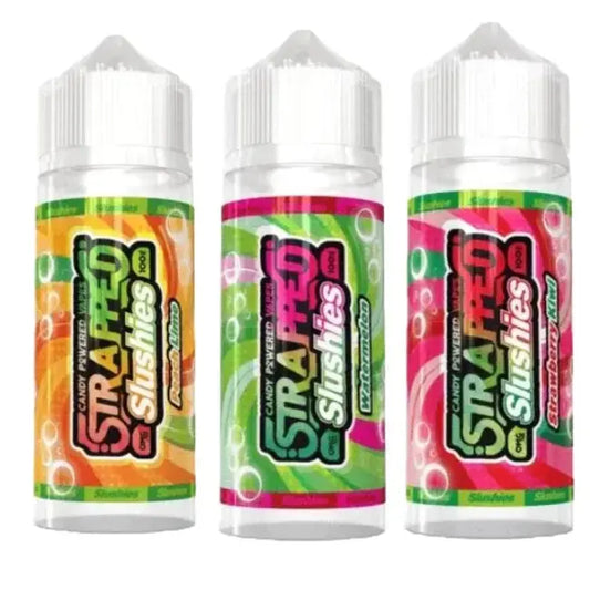 Strapped Slushies 100ml Shortfill In UK