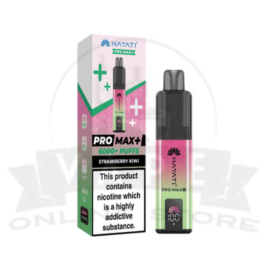 Hayati PRO MAX+ 6000+ Kits  Strawberry Kiwi