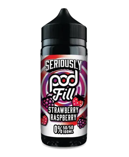 SERIOUSLY POD FILL 100ML SHORT FILL My Store