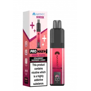 Hayati PRO MAX 6K+KIT STRAWBERRY RASPBERRY CHERRY BOX OF 5