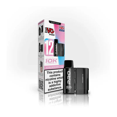 IVG Pro 12 Prefilled Replacement Pods  Strawberry Ice