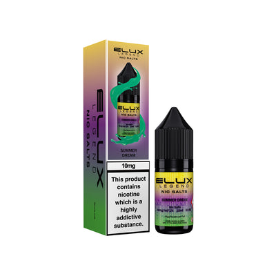 Elux Legend Nic Salts 20mg - Summer Dream