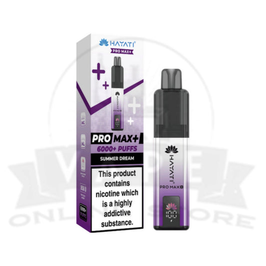 Hayati PRO MAX+ 6000+ Kits  Summer Dream
