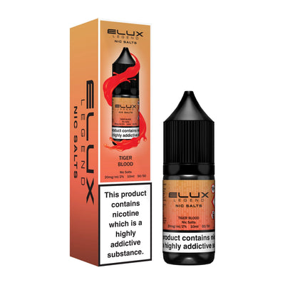 Elux Legend Nic Salts 20mg - Tiger Blood