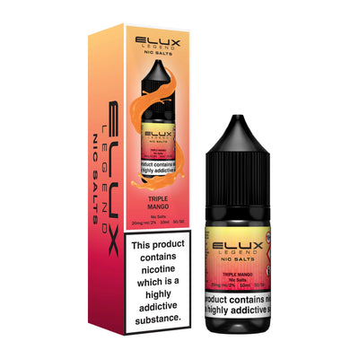 Elux Legend Nic Salts 20mg - Triple Mango