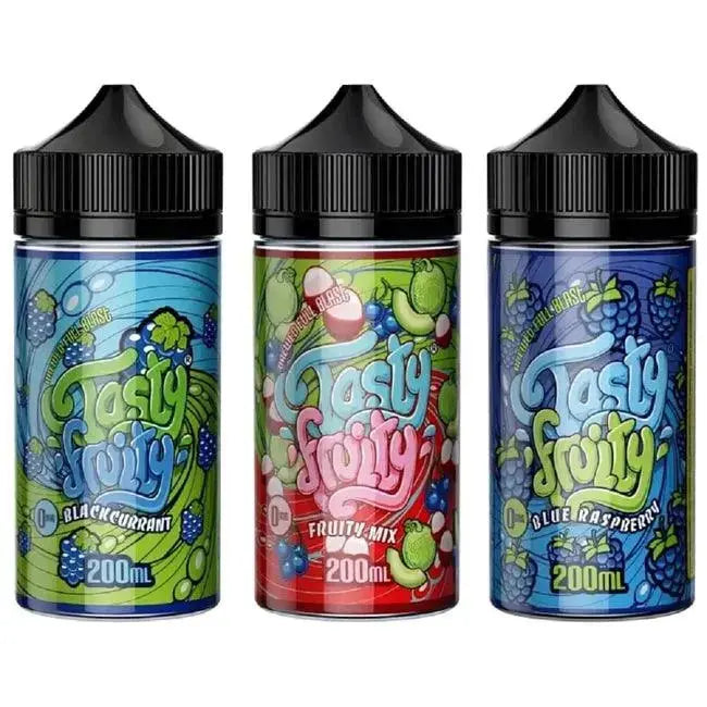 Tasty Fruity 200ml Shortfill - Vape wholesale supplies
