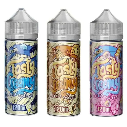 Tasty Creamy 100ml Shortfill In UK