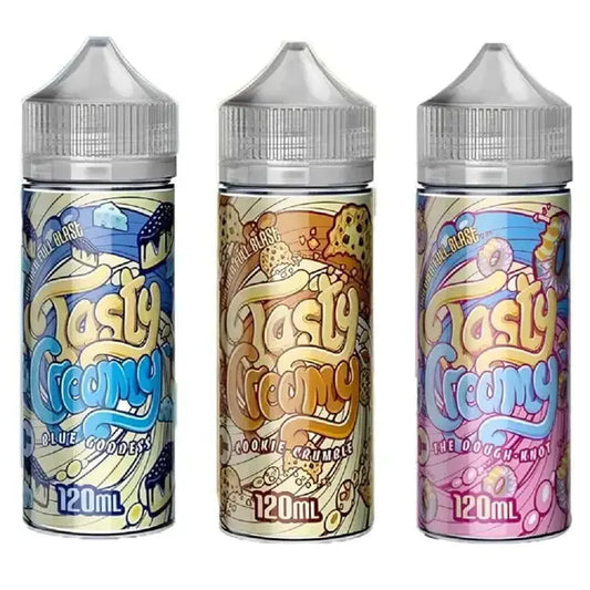 Tasty Creamy 100ml Shortfill In UK