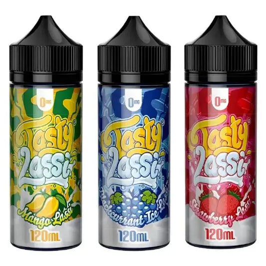 Tasty Lassi 100ml Shortfill In UK