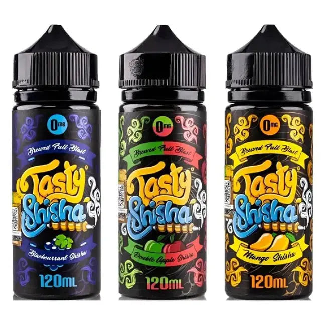 Tasty Shisha 100ml Shortfill In UK