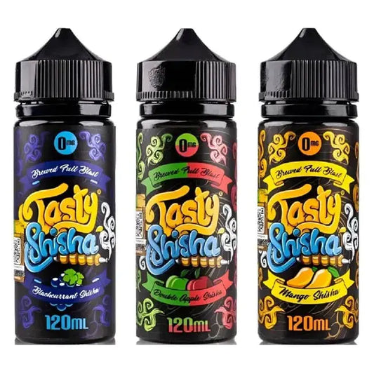 Tasty Shisha 100ml Shortfill In UK