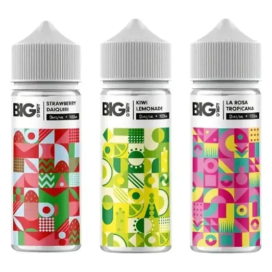 The Big Tasty 100ML Shortfill In UK