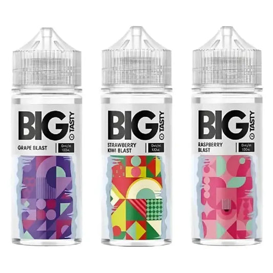 The Big Tasty Blast 100ML Shortfill In UK