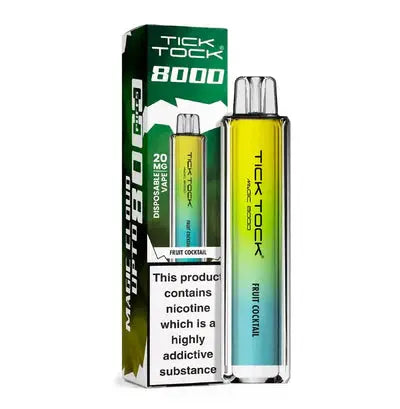 Tick Tock Magic 8000 Disposable Vape - Vape Mart Uk
