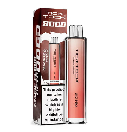 Tick Tock Magic 8000 Disposable Vape - Vape Mart Uk