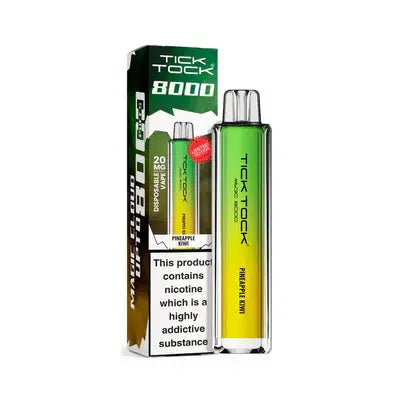 Tick Tock Magic 8000 Disposable Vape - Vape Mart Uk