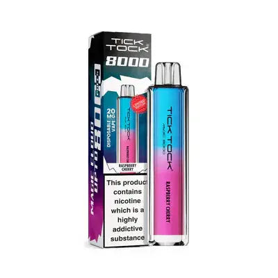 Tick Tock Magic 8000 Disposable Vape - Vape Mart Uk